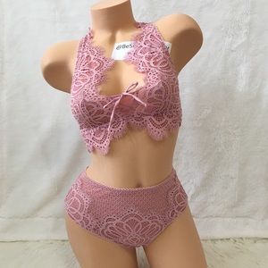 VS Set Bralette XS, S panty
